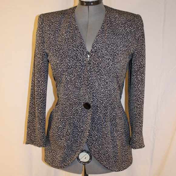 Vintage Tailored Blazer - Picture 1 of 8